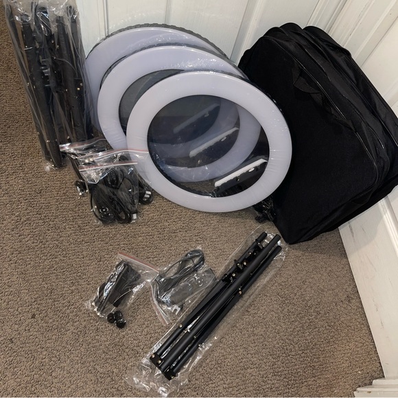 18” inch ring lights